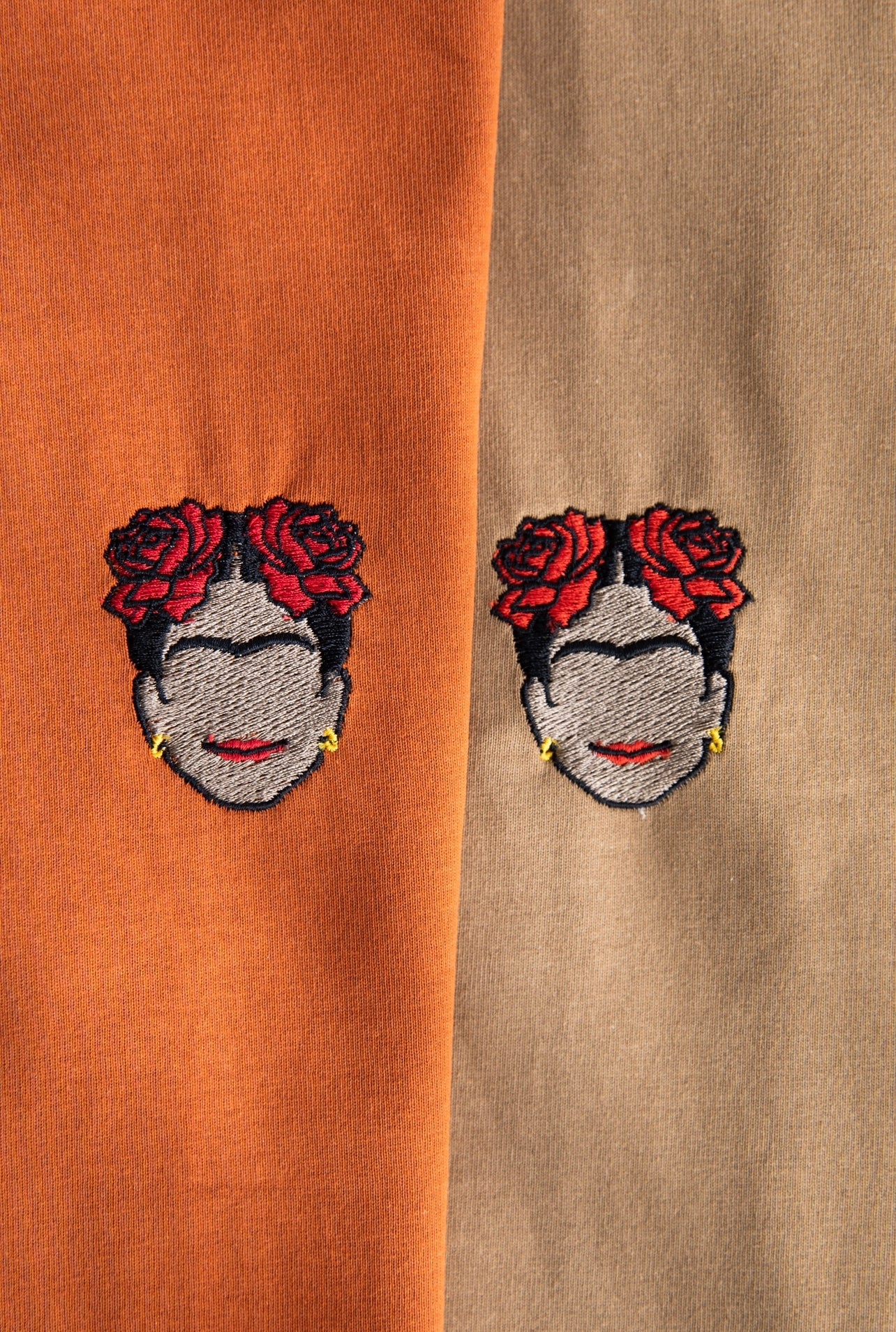 frida (terracotta) long sleeve